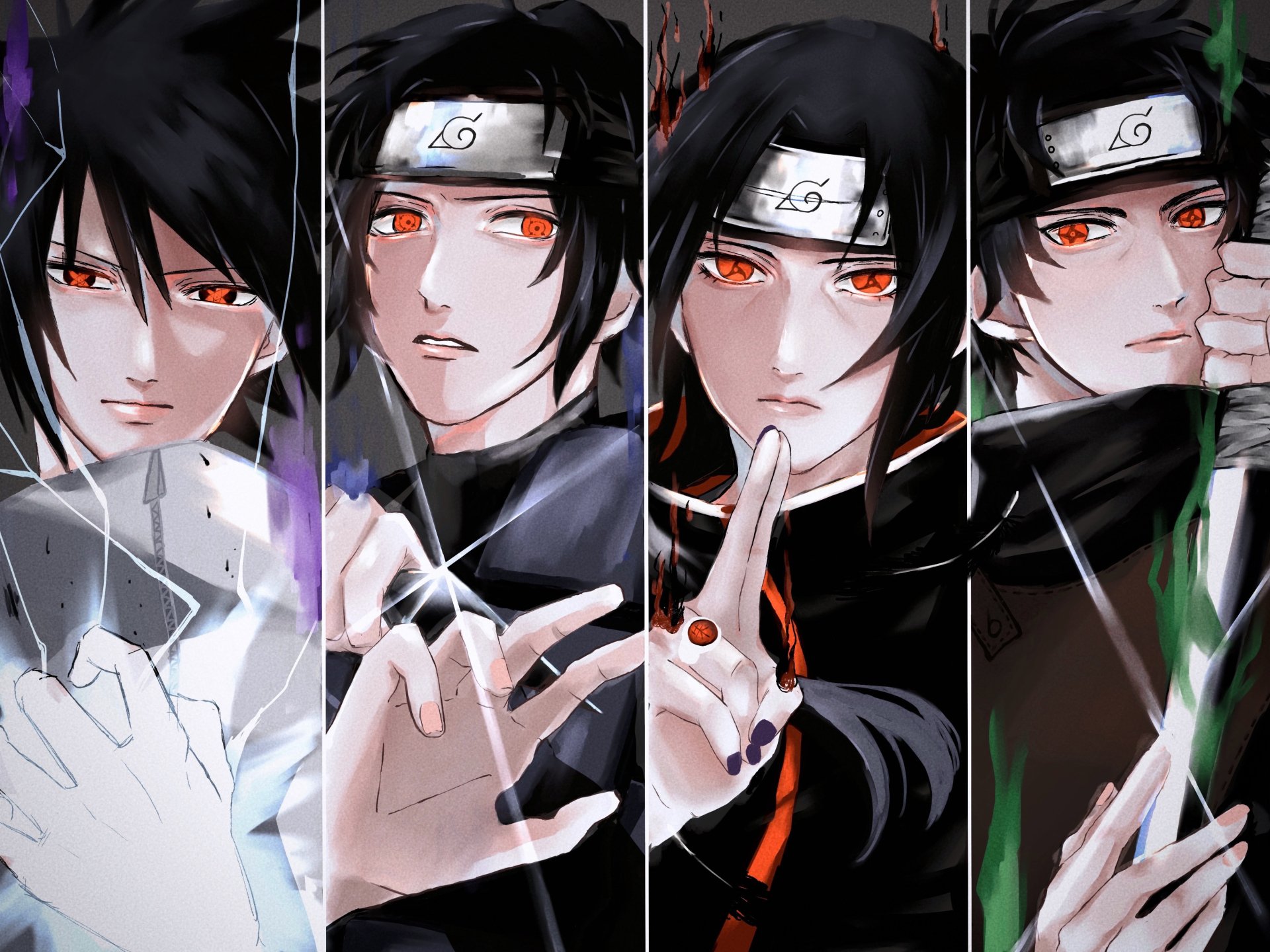 Uchiha clan legacy — Itachi